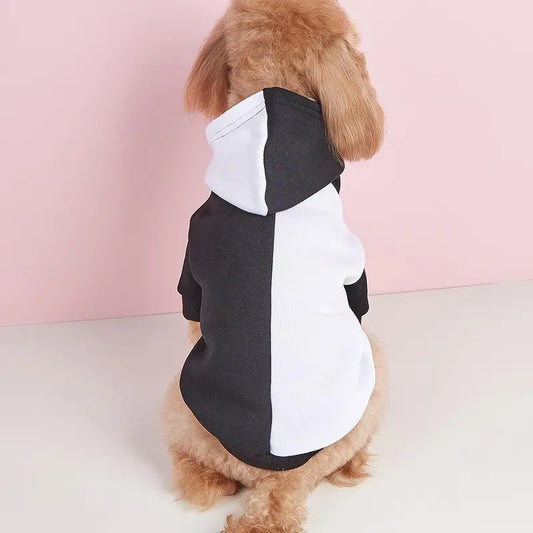 Colorblock Print Pet Hoodie (1 Piece), Casual Soft Comfortable Pet Clothes for Small Medium Large Dogs & Cats