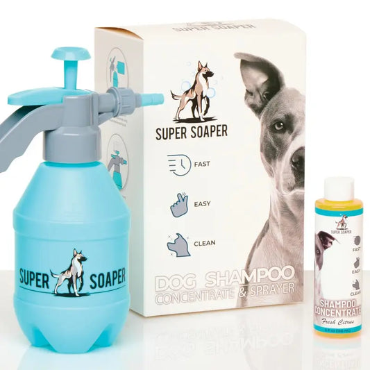 "Ultimate Dog Spa Bath Kit"